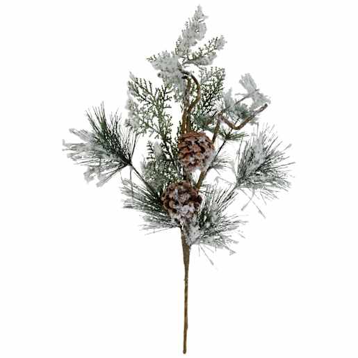 Pine Decorative Pick Green 17 1/2 in.