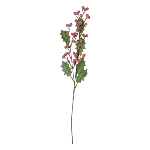 Berry Decorative Pick Red 24 in.