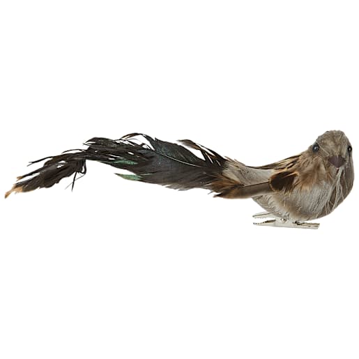 VERTUO Brown Bird with Clip