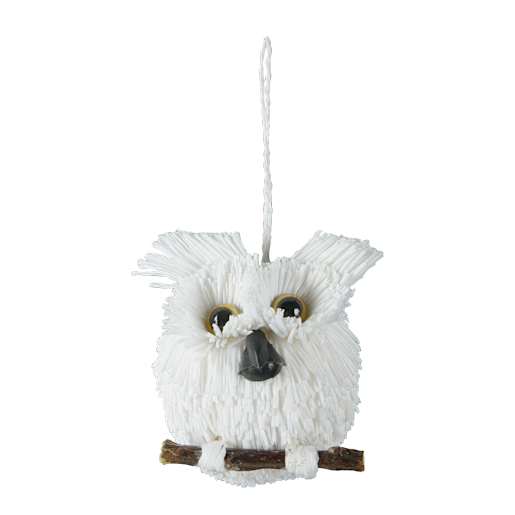 Owl Ornament 3-1/2 in.