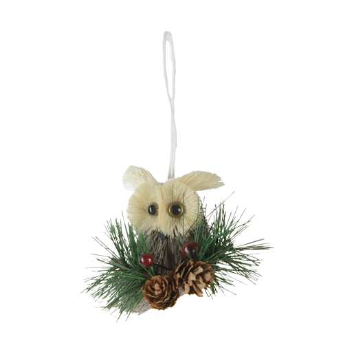 Owl Ornament 4 in.