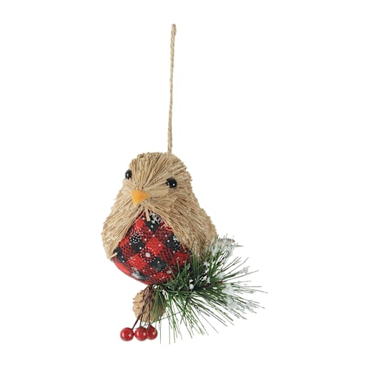 Bird Ornament 6 1/4 in.