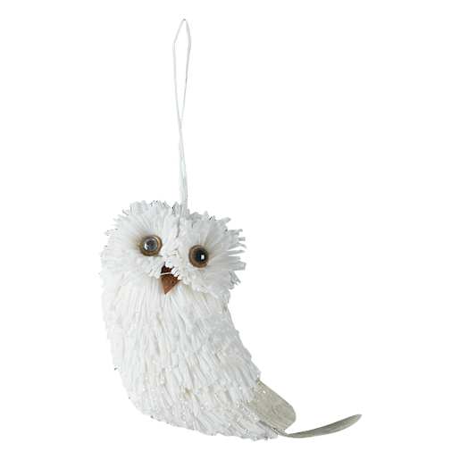 Owl Ornament 4 in.