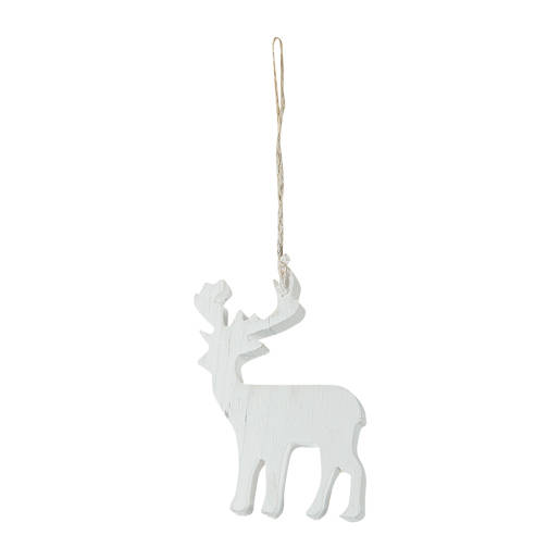 Reindeer Ornament 3 in.