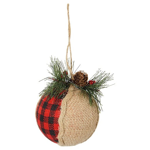 Ball Ornament 4 in.