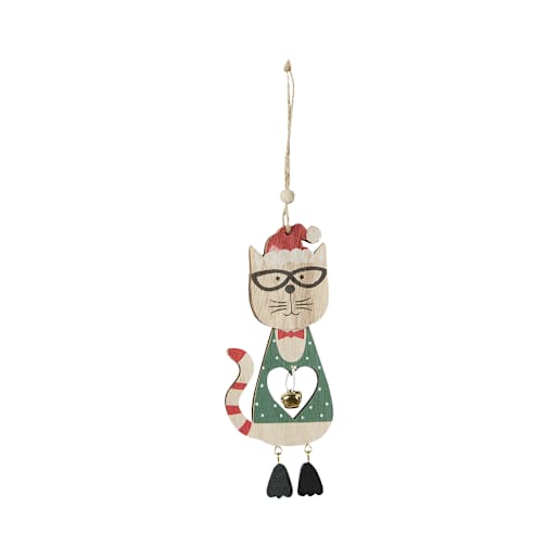 Cat Ornament 2-3/4 in.