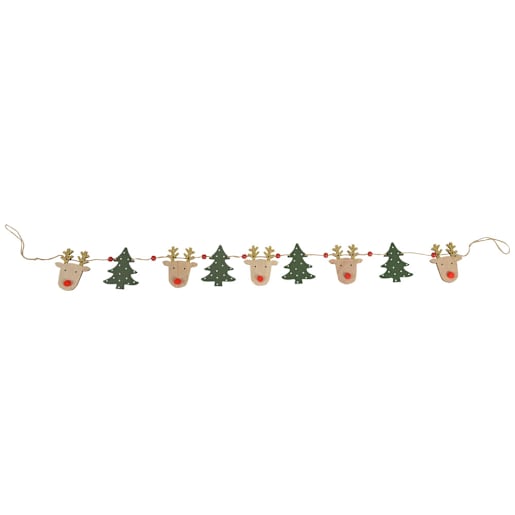 Guirlande de Noël 46 1/2 po