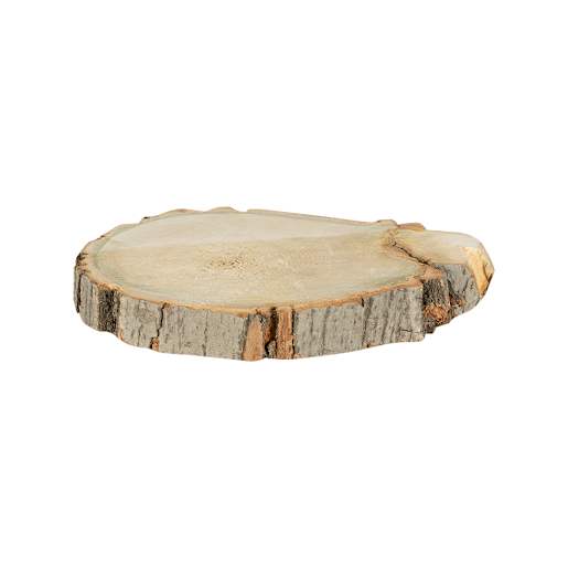 Sous-plat rondin de bois 9 po VERTUO