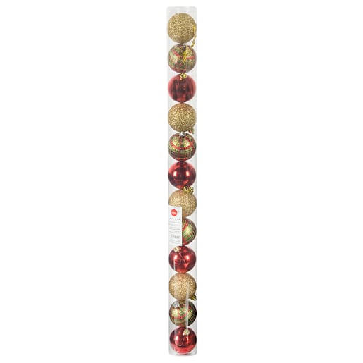 Christmas Balls 2 3/8 in. Set/12