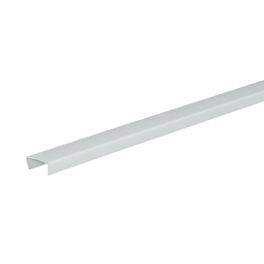 Vinyl Shelf Edge Trim 3/4 in. x 8 ft.