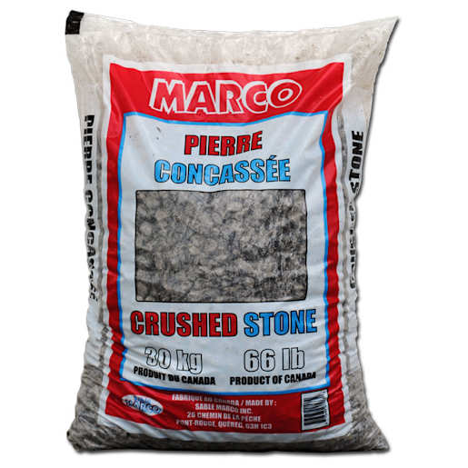 1/2 in. Crushed Stone 30 kg