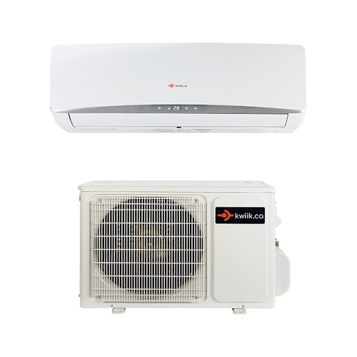 Thermopompe murale DC Inverter 12 000 BTU bungalow KWIIK KONEK