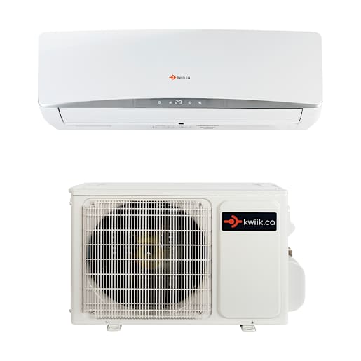 DC Inverter Wall mounted Heat Pump Cottage 18,000 BTU