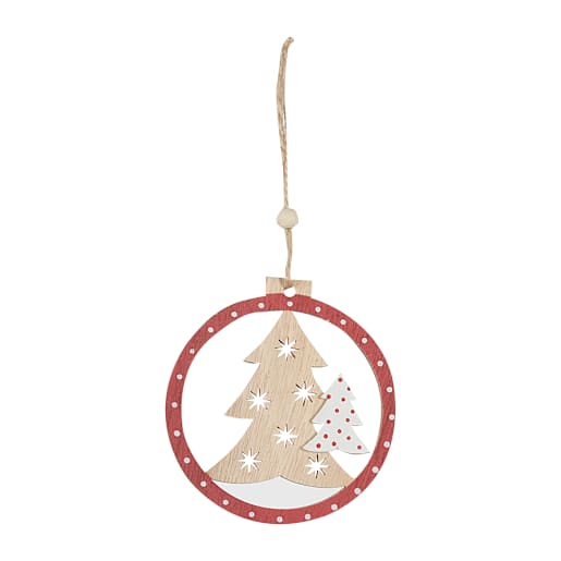 Firs Ornament 3 7/8 in.