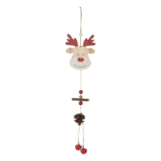 Reindeer Ornament 3 1/16 in.
