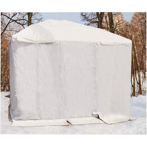 Toile hivernale pour abri soleil 10 pi x 12 pi