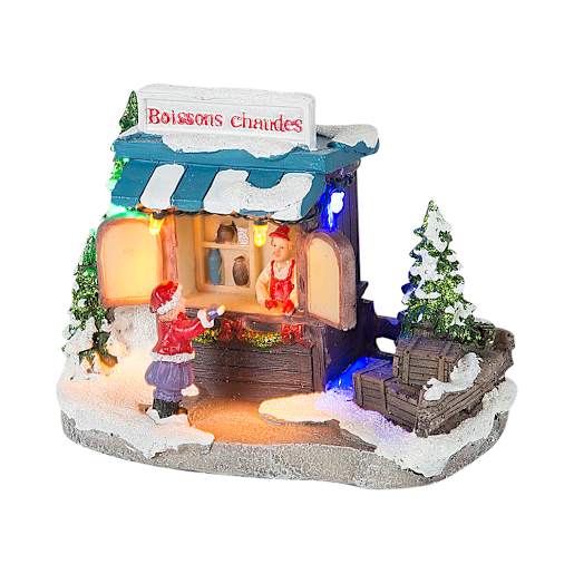 Illuminated Hot Beverages Stand