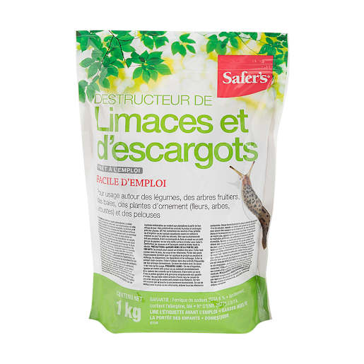 Destructeur de limaces et d’escargots 1 kg