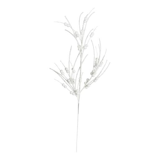 Balls Decorative Pick White 29 1/2 in.