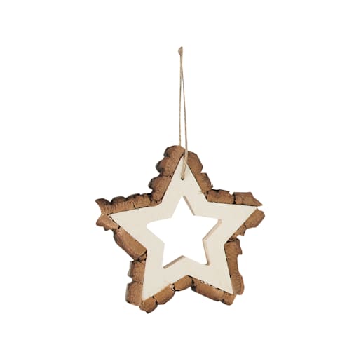 Star Ornament 6 in.