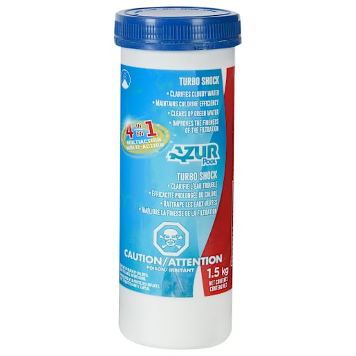 Azur Turbo Shock 1.5 kg