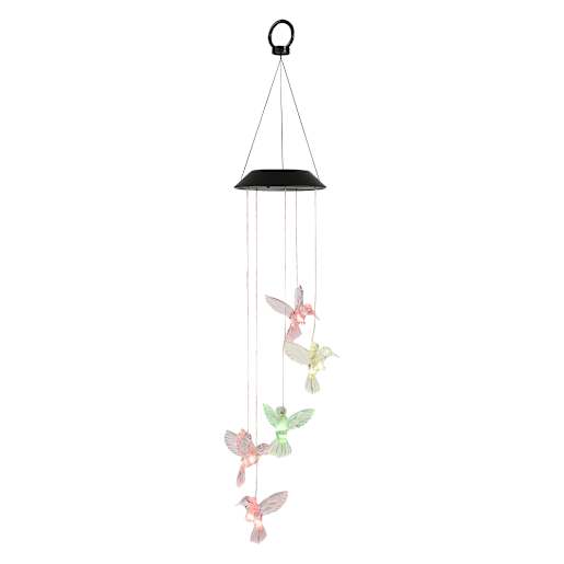 VERTUO Hummingbird Solar Pendant 27 1/2 in.