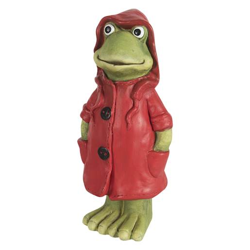 VERTUO Yvette Decorative Frog 17-1/8 in.