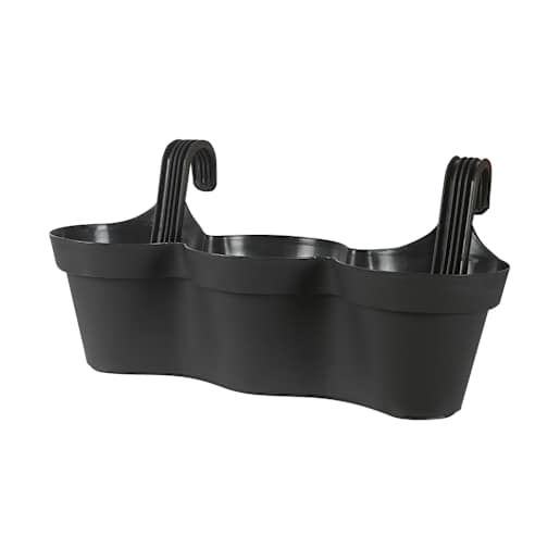 3-Pot Planter 23 5/8 in.