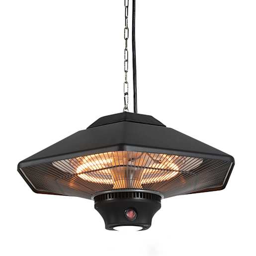 Chauffe-terrasse infrarouge suspendu 1 500 W