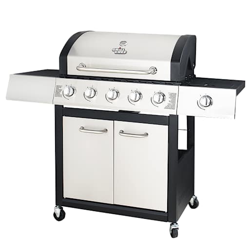 BBQ Grill Chef GCB511SSP 72 000 BTU