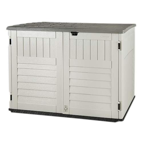 Horizontal Garden Shed 70 ft³