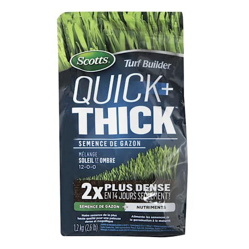 Sun & Shade Mix Grass Seed 1.2 kg