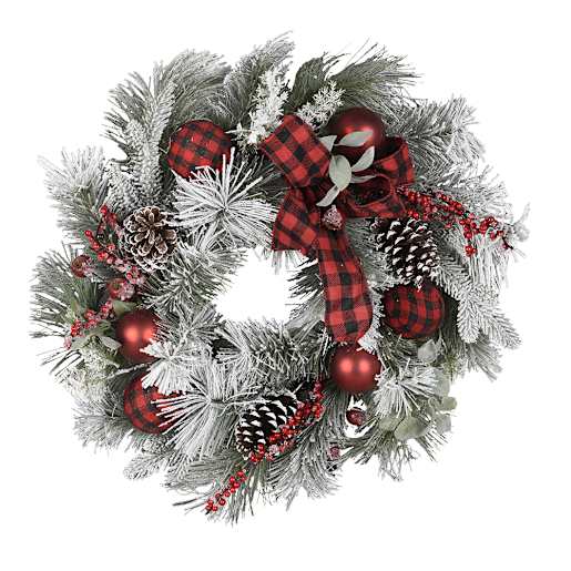 Christmas Wreath 24 in.