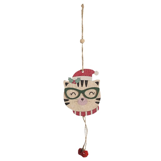 Cat Ornament 2 3/4 in.