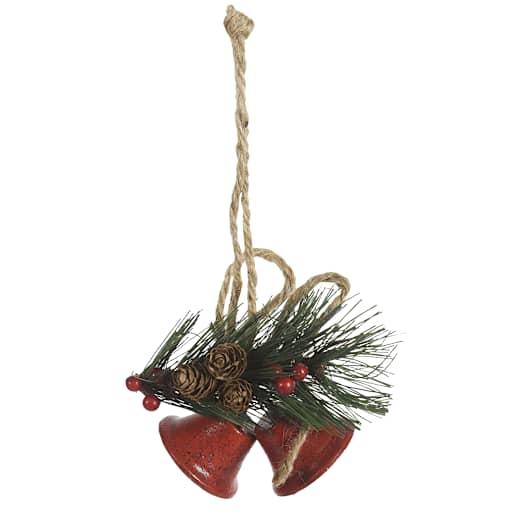 Bells Ornament 3 1/2 in.
