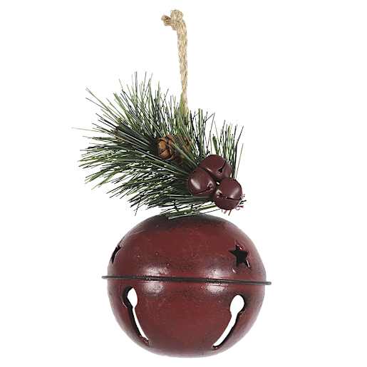 Ornement grelot 3 1/2 po