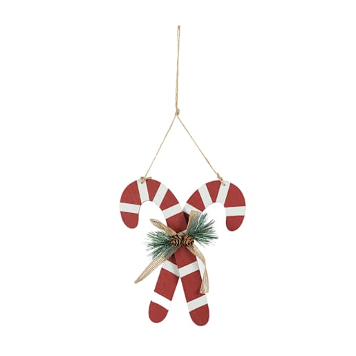 Canes Ornament 7 in.
