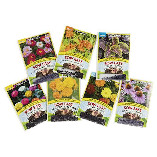 McKenzie Assorted Seeds FLOWERS