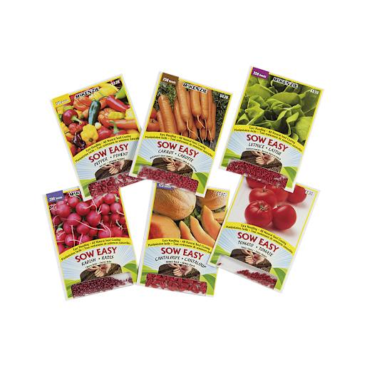 McKenzie Assorted Seeds VEGETABLE and FRUITS