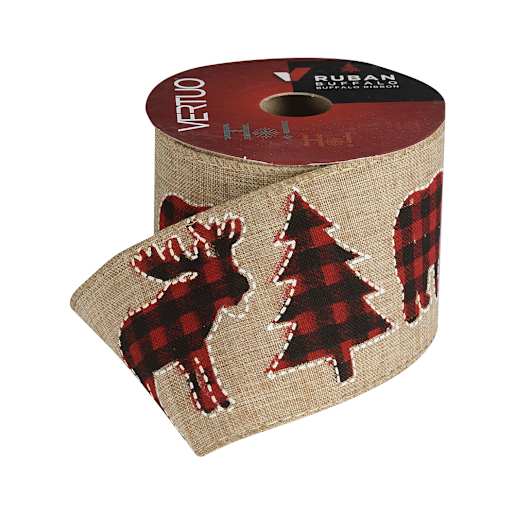 Ruban de Noël 2 1/2 po
