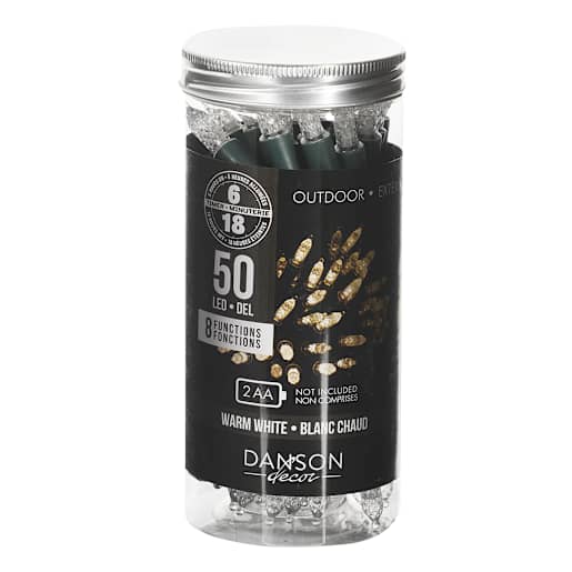 50 LED Lights Set M5 Warm White