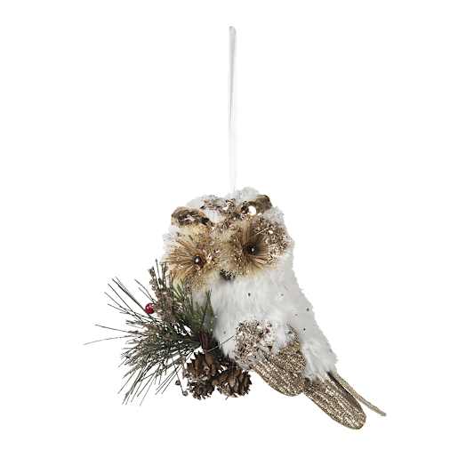 Owl Ornament 5 in.