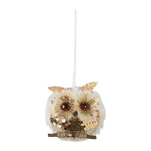 Ornement hibou 3 po