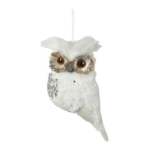 Owl Ornament 4 in.