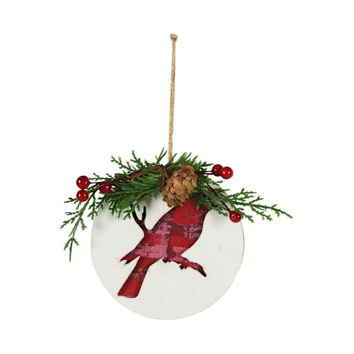 Bird Ornament 4 in.