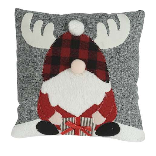 VERTUO Gnome Cushion 16 in. x 16 in.