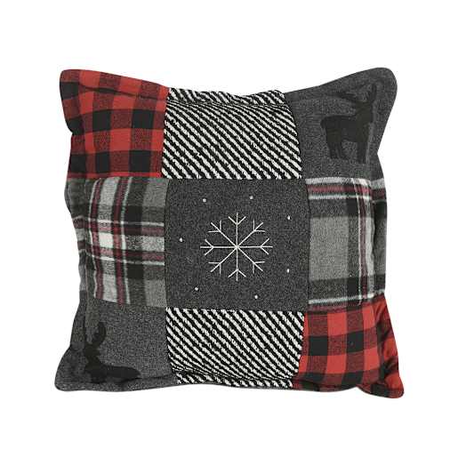 VERTUO Chic Shack Cushion 17 in. x 17 in.