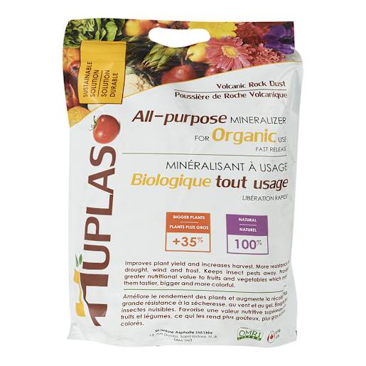 Organic All-Purpose Mineralizer 4.5 kg