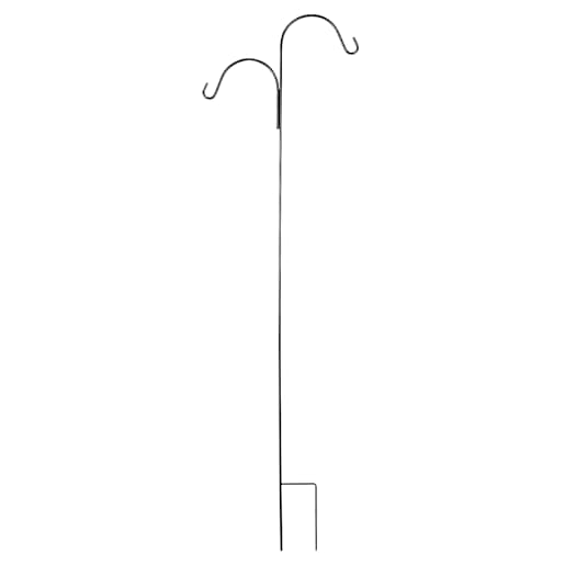 VERTUO Double Shepherd's Hook 84 in.