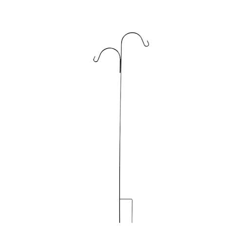VERTUO Double Shepherd's Hook 64 in.
